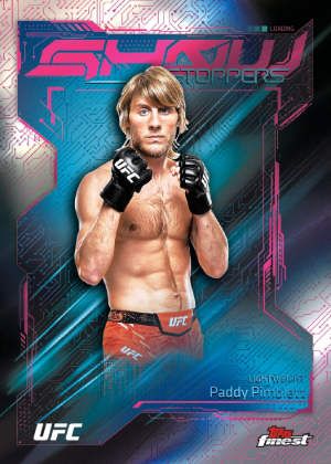 Showstoppers Paddy Pimblett MOCK UP Showstoppers Paddy Pimblett MOCK UP