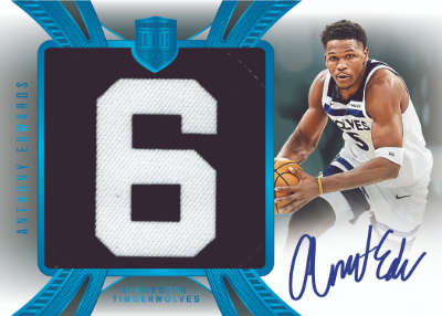 Special Patch Auto Anthony Edwards MOCK UP Special Patch Auto Anthony Edwards MOCK UP