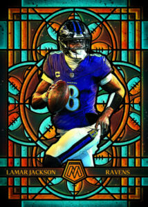 Stained Glass Lamar Jackson MOCK UP