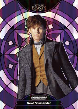 Stained Glass Newt Scamander MOCK UP