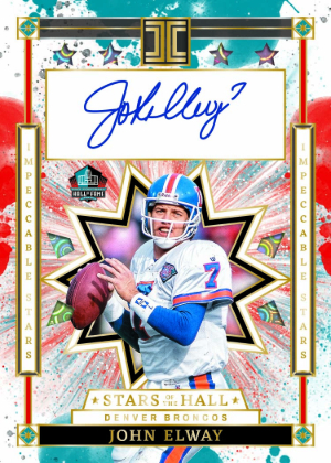 Stars of the Hall John Elway MOCK UP Stars of the Hall John Elway MOCK UP