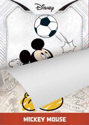 Sticker Mickey Mouse MOCK UP Sticker Mickey Mouse MOCK UP