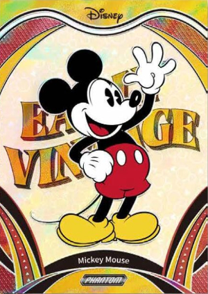 Style Chronicle Early Vintage Mickey Mouse MOCK UP Style Chronicle Early Vintage Mickey Mouse MOCK UP