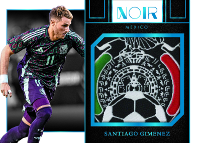 Team Logos Santiago Gimenez MOCK UP