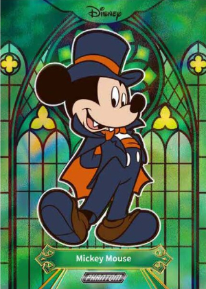 Tiffany Glass Mickey Mouse MOCK UP Tiffany Glass Mickey Mouse MOCK UP