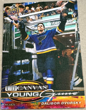 UD Canvas Young Guns Dalibor Dvorsky