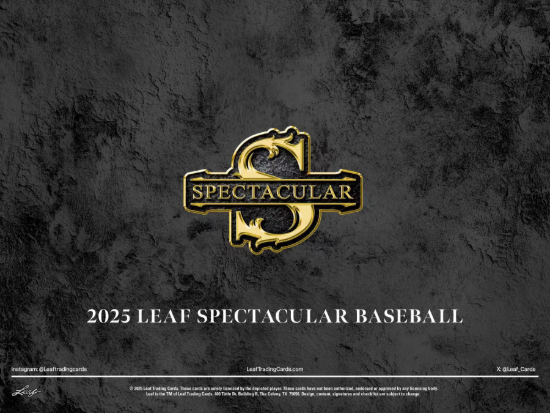 2025 Leaf Spectacular Baseball 2025 Leaf Spectacular Baseball