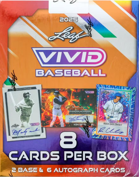 2025 Leaf Vivid Baseball