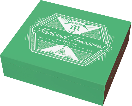 2025 Panini National Treasures Collegiate Football