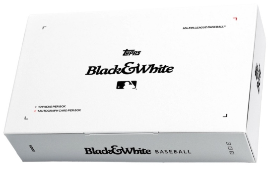 2025 Topps Black & White Baseball
