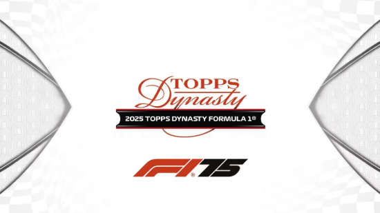 2025 Topps Dynasty Formula 1
