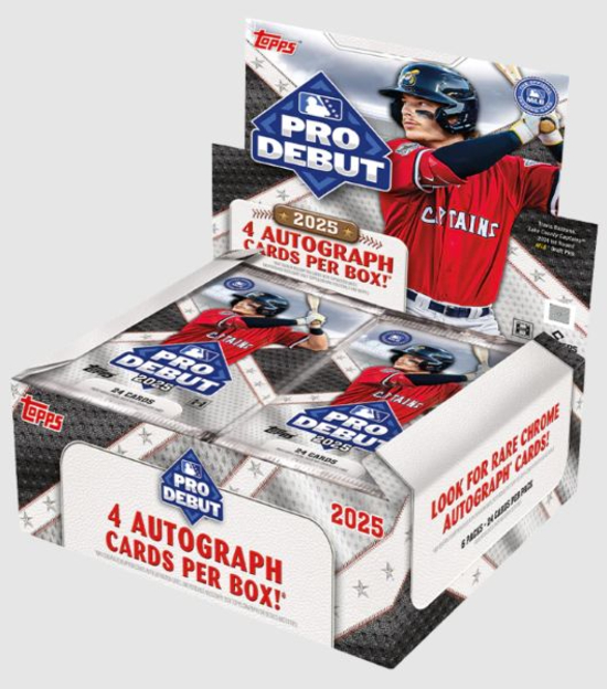 2025 Topps Pro Debut Baseball 2025 Topps Pro Debut Baseball