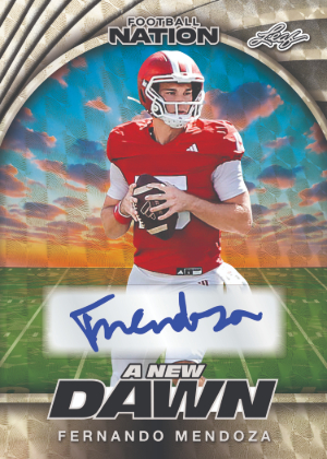 A New Dawn Auto Fernando Mendoza MOCK UP