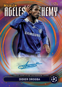 Ageless Alchemy Auto Didier Drogba MOCK UP