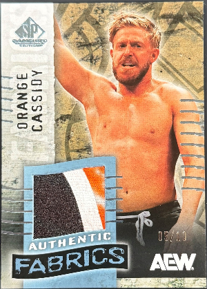 Authentic Fabrics Orange Cassidy