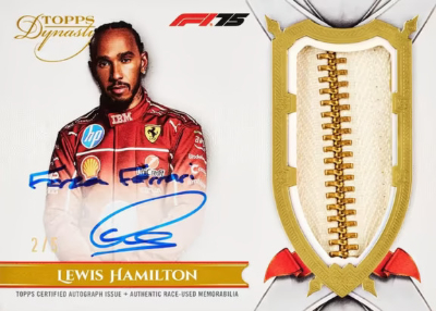 Auto Flag Suit Zipper Red Lewis Hamilton MOCK UP