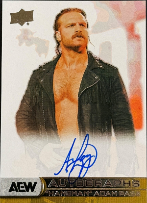 Base Auto Hangman Adam Page