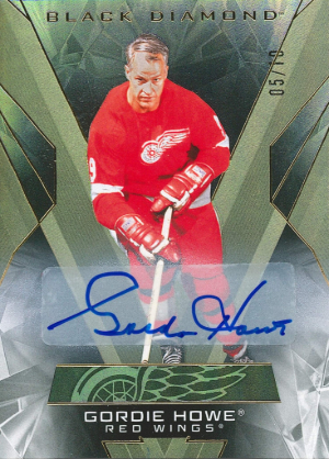 Base Auto Legends Gordie Howe