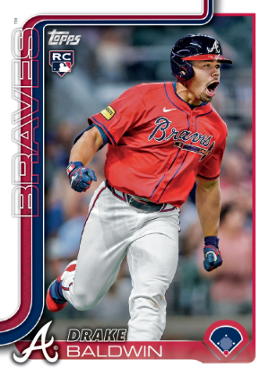 Base Rookie Drake Baldwin MOCK UP Base Rookie Drake Baldwin MOCK UP
