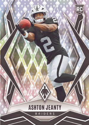 Base Rookies Ashton Jeanty MOCK UP