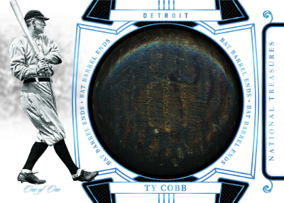 Bat Barrel Ends Ty Cobb MOCK UP Bat Barrel Ends Ty Cobb MOCK UP