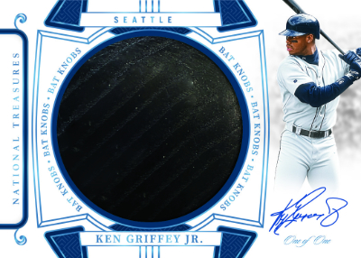 Bat Knobs Signatures Ken Griffey Jr MOCK UP Bat Knobs Signatures Ken Griffey Jr MOCK UP