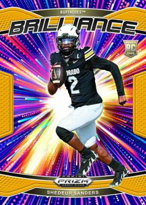 Brilliance Gold Shedeur Sanders MOCK UP Brilliance Gold Shedeur Sanders MOCK UP