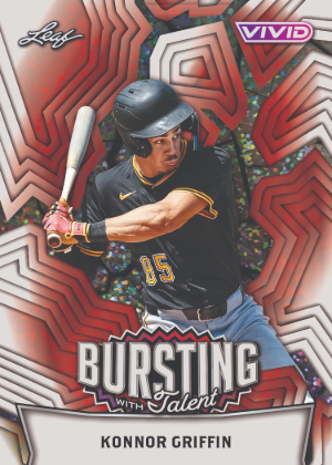 Bursting With Talent Konnor Griffin MOCK UP