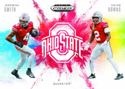 Color Blast Duals Jeremiah Smith, Caleb Downs MOCK UP Color Blast Duals Jeremiah Smith, Caleb Downs MOCK UP