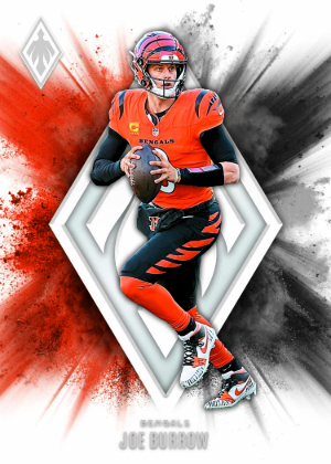 Color Blast Joe Burrow MOCK UP