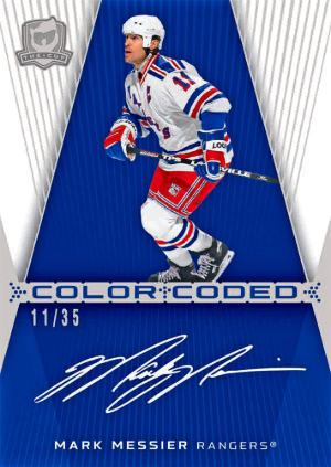 Color Coded Mark Messier MOCK UP