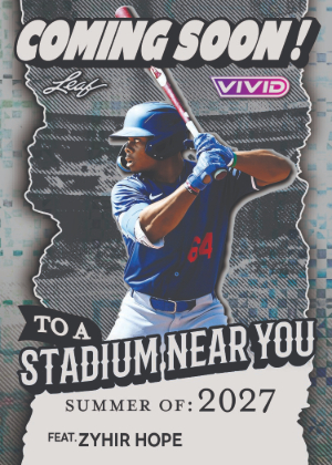 Coming Soon! To a Stadium Neat You Zyhir Hope MOCK UP