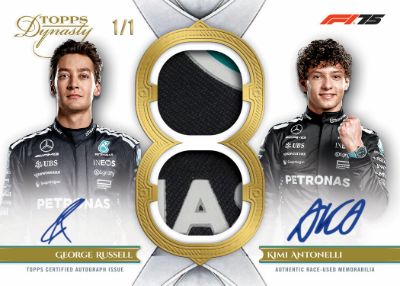 Constructor Team Dual Relic Auto George Russell, Kimi Antonelli MOCK UP