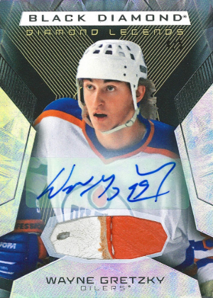 Diamond Legends Premium Relic Auto Wayne Gretzky