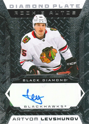 Diamond Plate Rookie Auto Artyom Levshunov