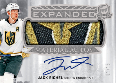Expanded Materials Auto Jack Eichel MOCK UP