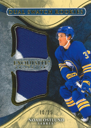 Exquisite Collection Dual Swatch Rookies Noah Ostlund