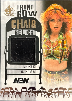 Front Row Chair Relics Jamie Hayter