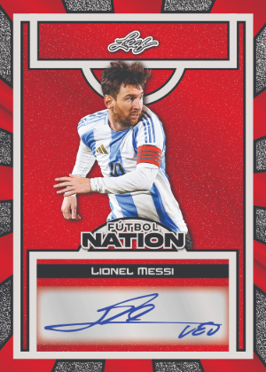 Futbol Nation Auto Lionel Messi MOCK UP