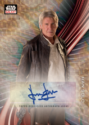 Galaxy Auto Harrison Ford as Han Solo MOCK UP