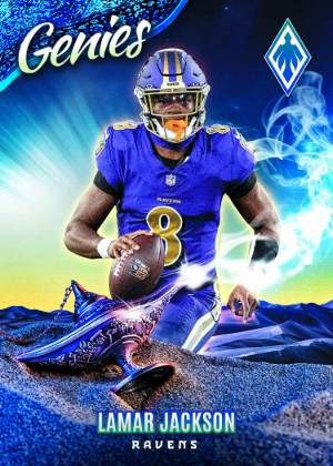 Genies Lamar Jackson MOCK UP