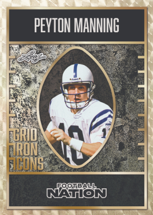 GridIron Icons Base Peyton Manning MOCK UP