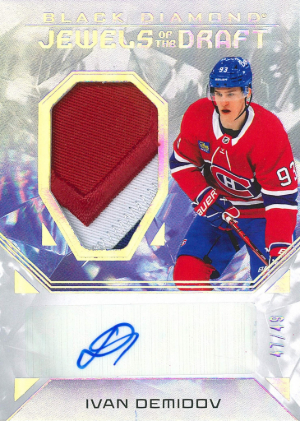 Jewels of the Draft Rookies Ivan Demidov