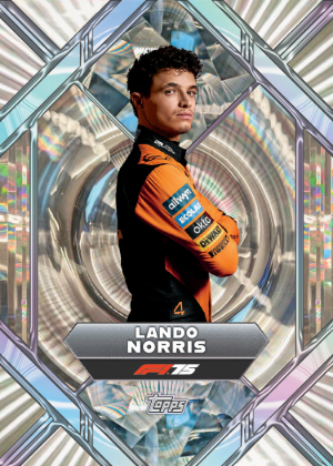 Liquid Silver Lando Norris MOCK UP