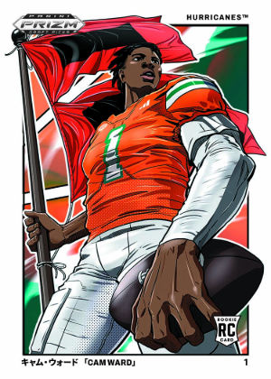 Manga Cam Ward MOCK UP Manga Cam Ward MOCK UP