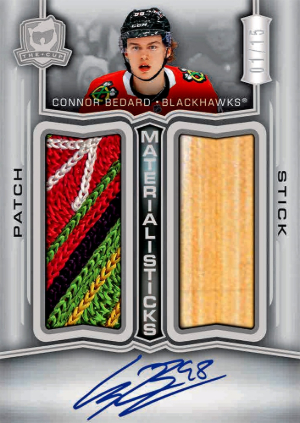 Materialisticks Auto Connor Bedard MOCK UP