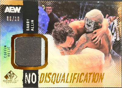 No Disqualification Relics Darby Allin