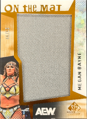 On the Mat Relics Megan Bayne