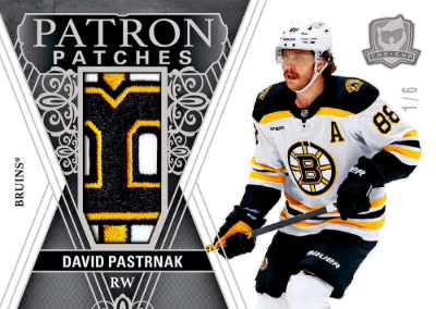 Patron Patches David Patrnak MOCK UP
