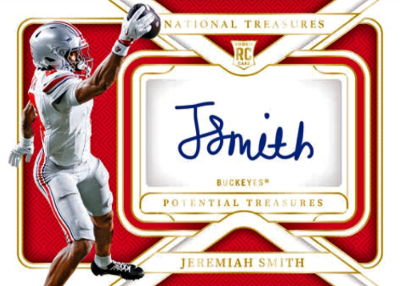 Potential Treasures Gold Jeremiah Smith MOCK UP